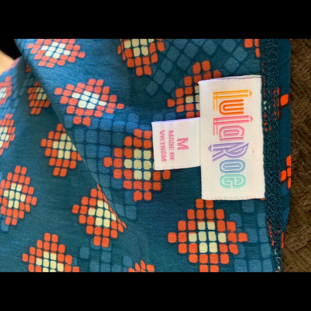 LuLaRoe Joy Tunic Kimono Cover Up - Picture 5 of 6